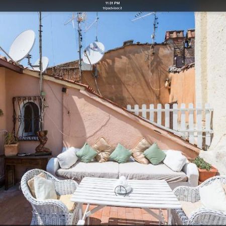 Ferienwohnung Terrace Navona Penthouse View Luxury Rom Exterior foto