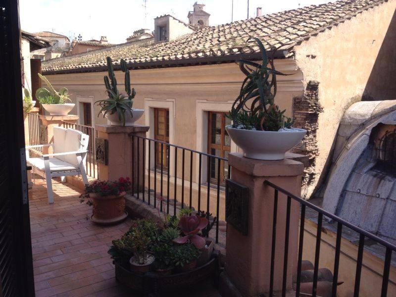 Ferienwohnung Terrace Navona Penthouse View Luxury Rom Exterior foto